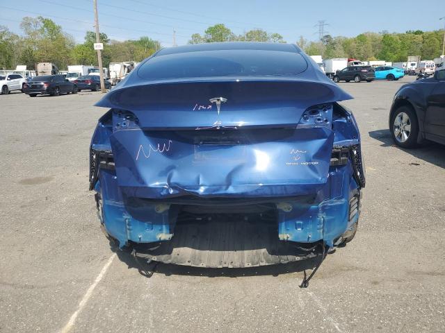  TESLA MODEL Y 2022 Blue