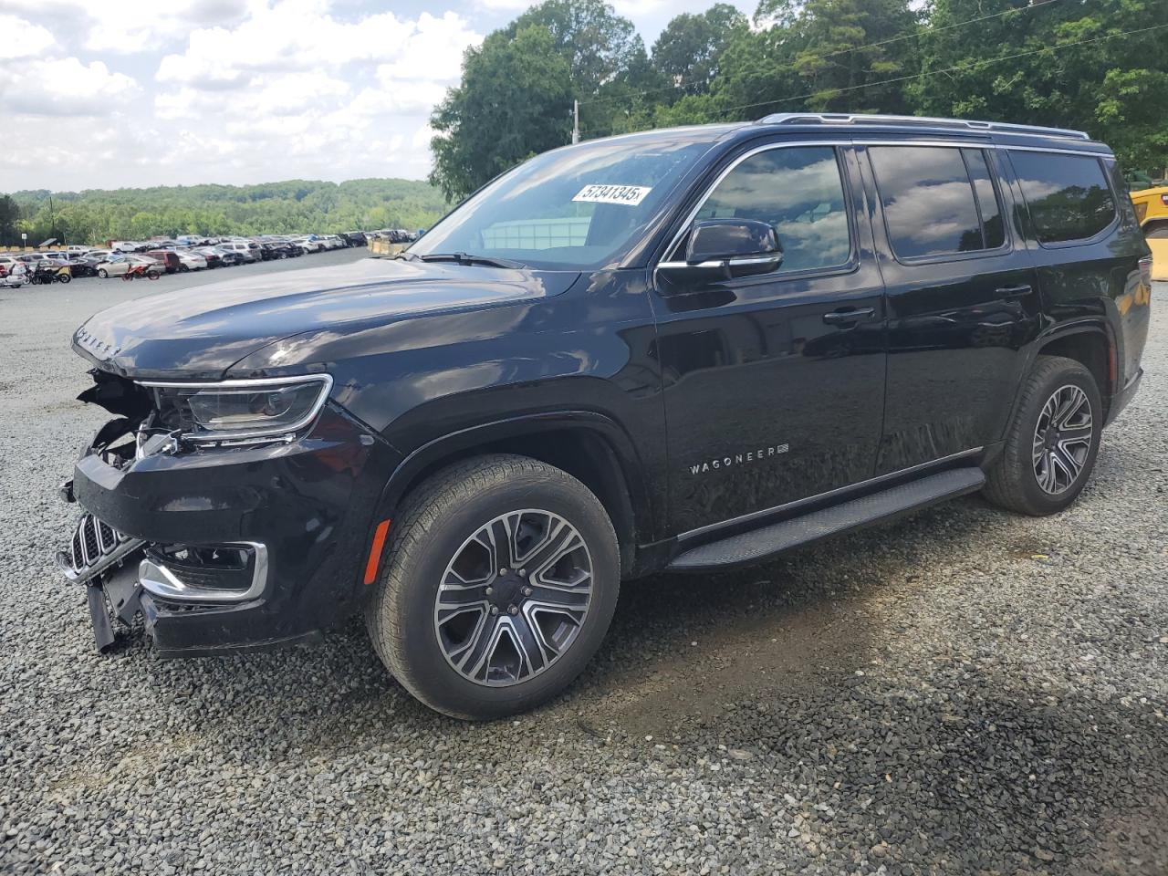2024 Jeep Wagoneer Series Ii for Sale in Concord, NC - Front End