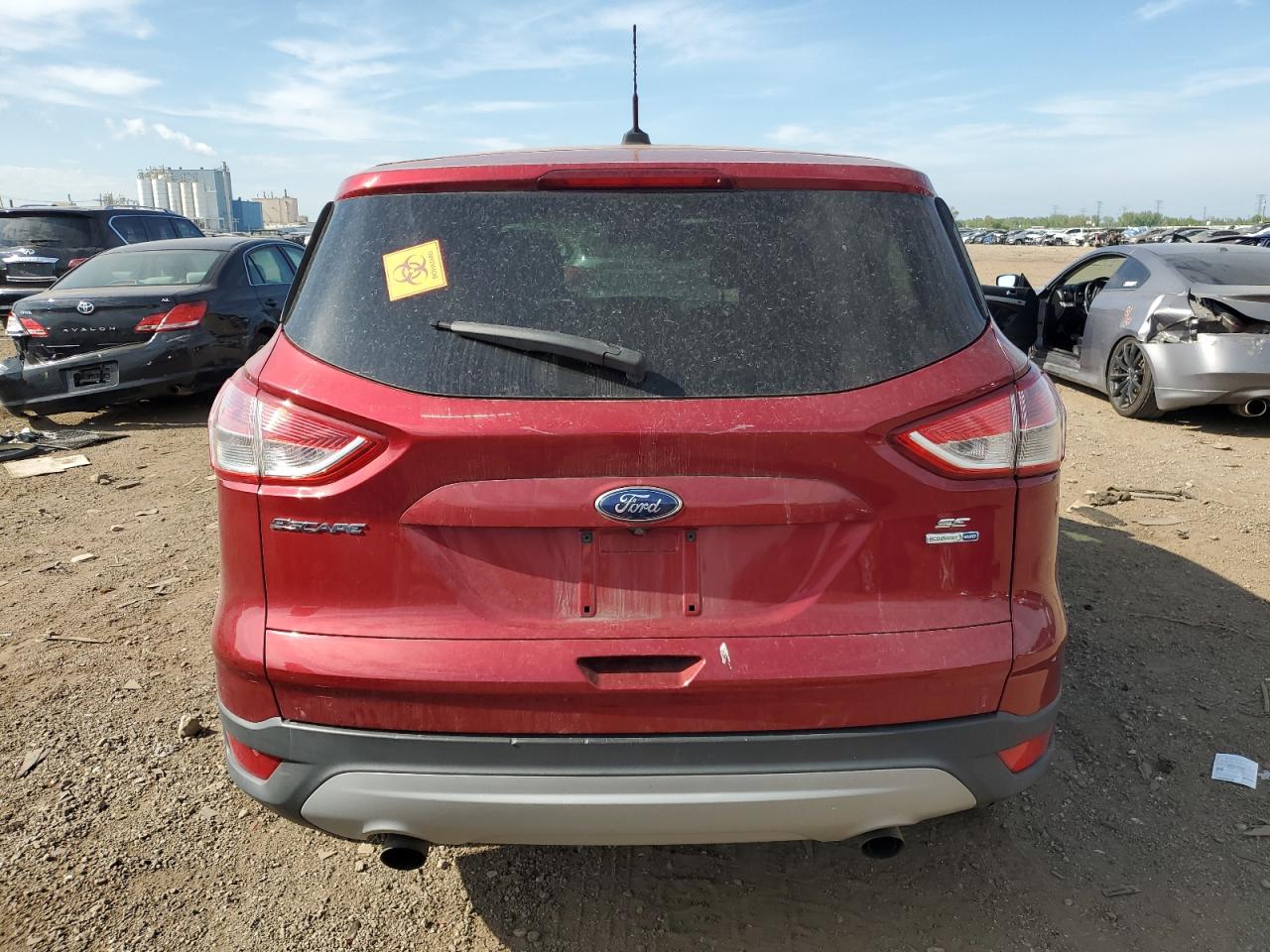 2015 Ford Escape Se VIN: 1FMCU9GX1FUA97800 Lot: 56799825