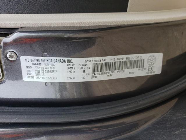 2017 CHRYSLER PACIFICA LX  