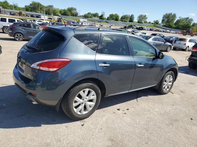  NISSAN MURANO 2012 Синий
