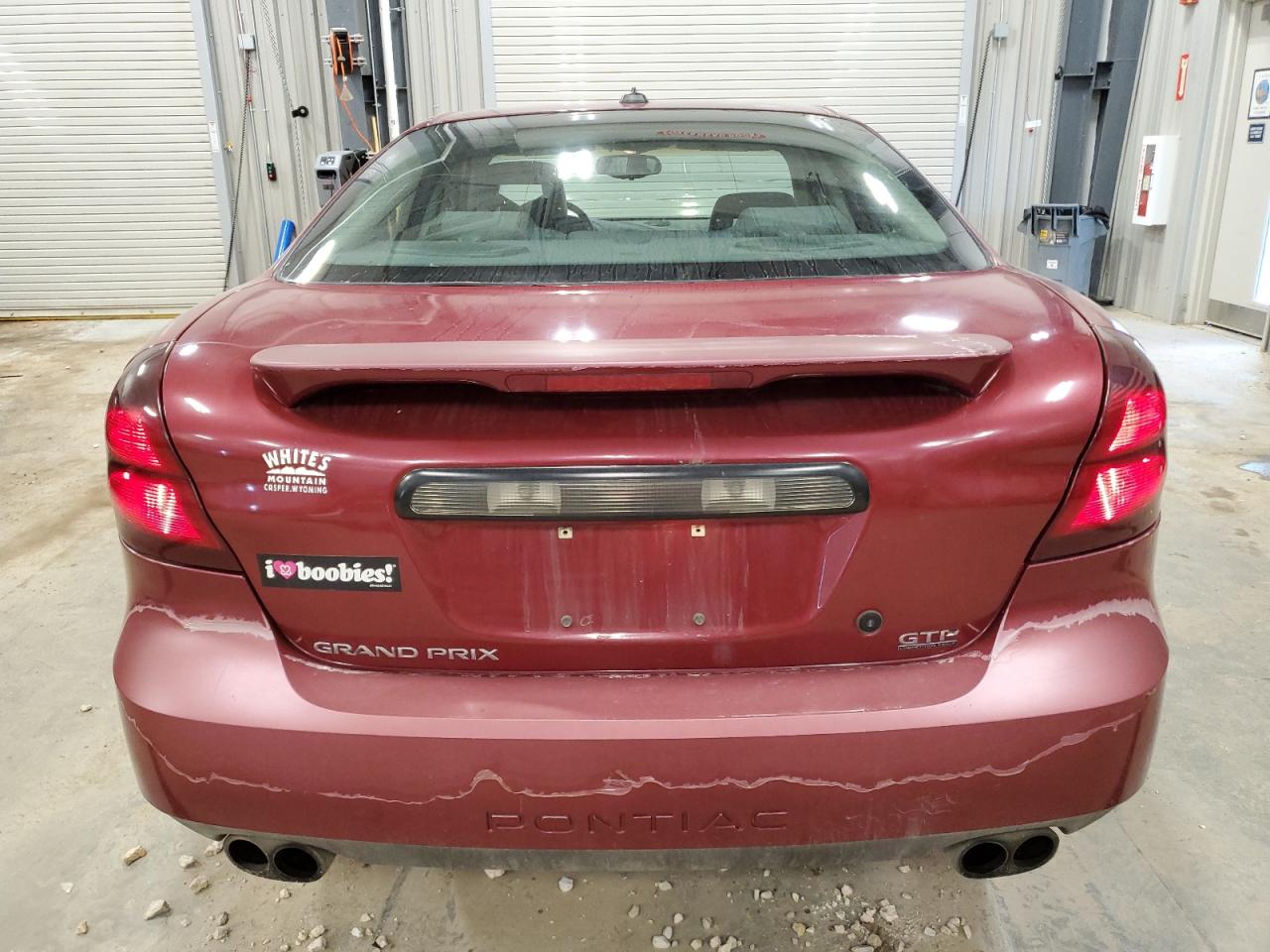 2004 Pontiac Grand Prix Gtp VIN: 2G2WR524941129074 Lot: 56397775