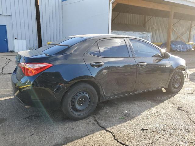  TOYOTA COROLLA 2017 Черный