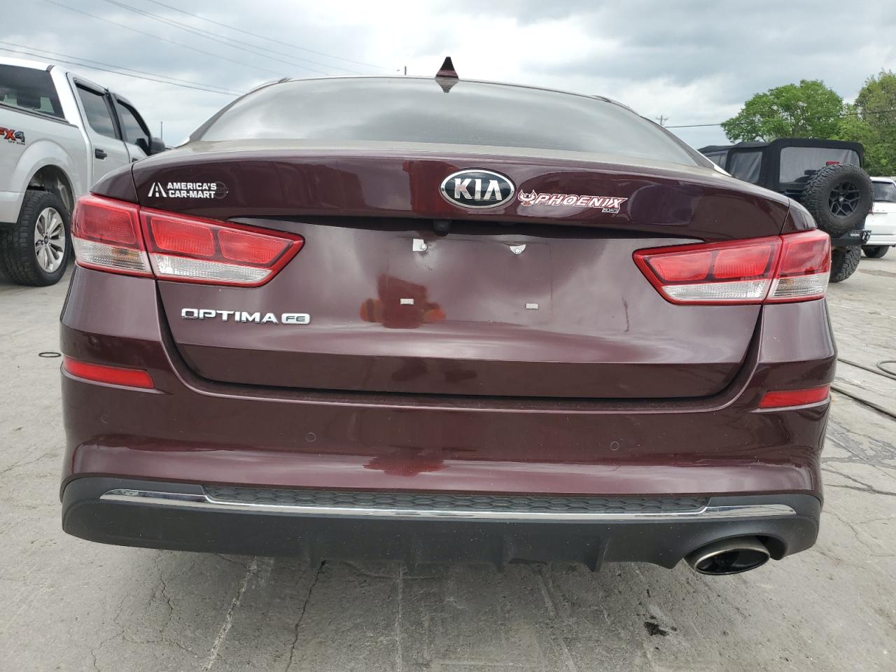 2019 Kia Optima Lx VIN: 5XXGT4L32KG297602 Lot: 57495755