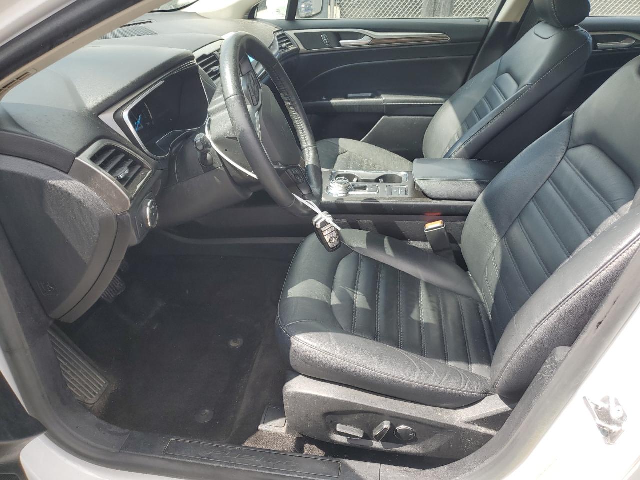 2018 Ford Fusion Se Hybrid VIN: 3FA6P0LU8JR172014 Lot: 54041975