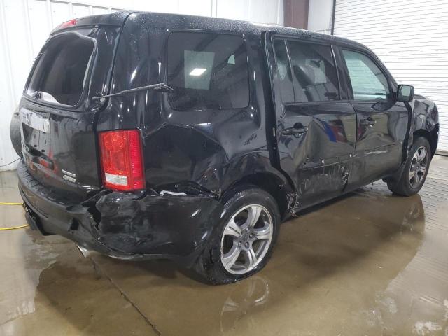  HONDA PILOT 2015 Czarny