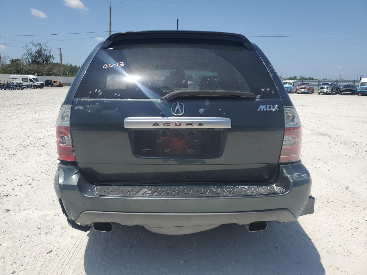 2004 Acura Mdx Touring VIN: 2HNYD188X4H506339 Lot: 57320705