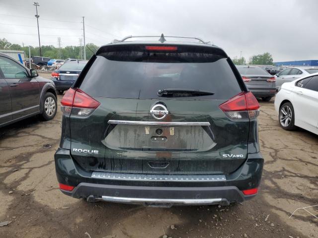  NISSAN ROGUE 2019 Green
