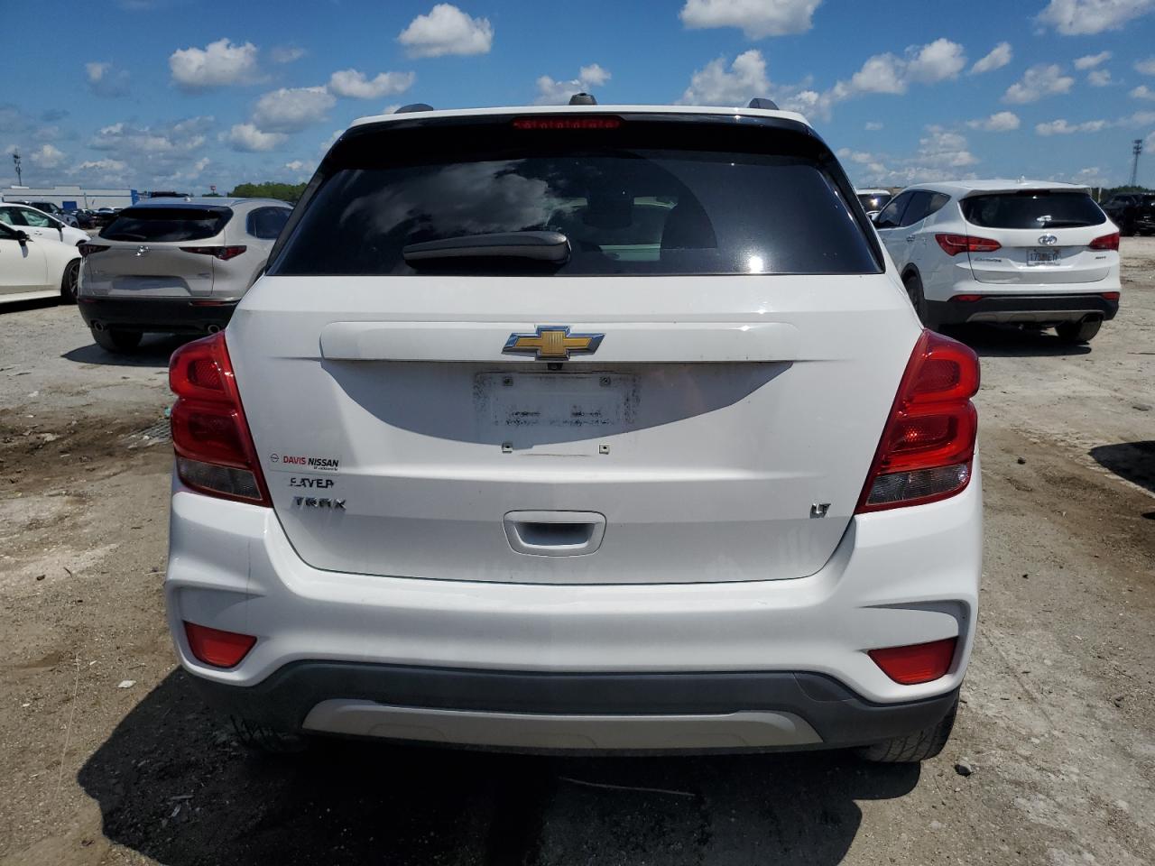 2020 Chevrolet Trax 1Lt VIN: 3GNCJLSBXLL221243 Lot: 56600505