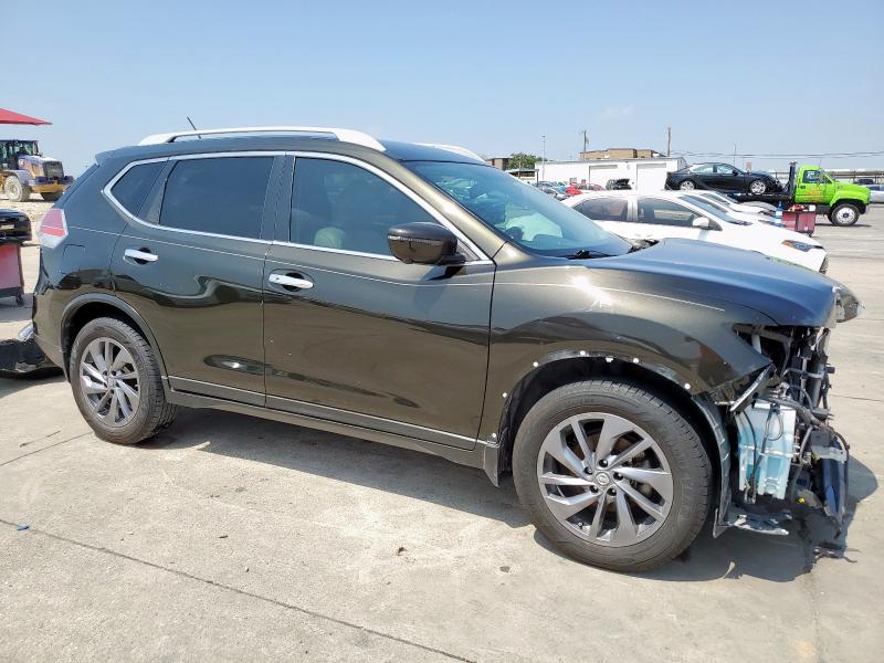  NISSAN ROGUE 2016 Zielony