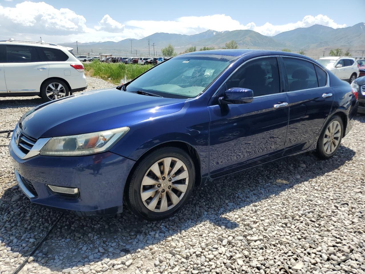 2013 Honda Accord Ex продається в Magna, UT - Side