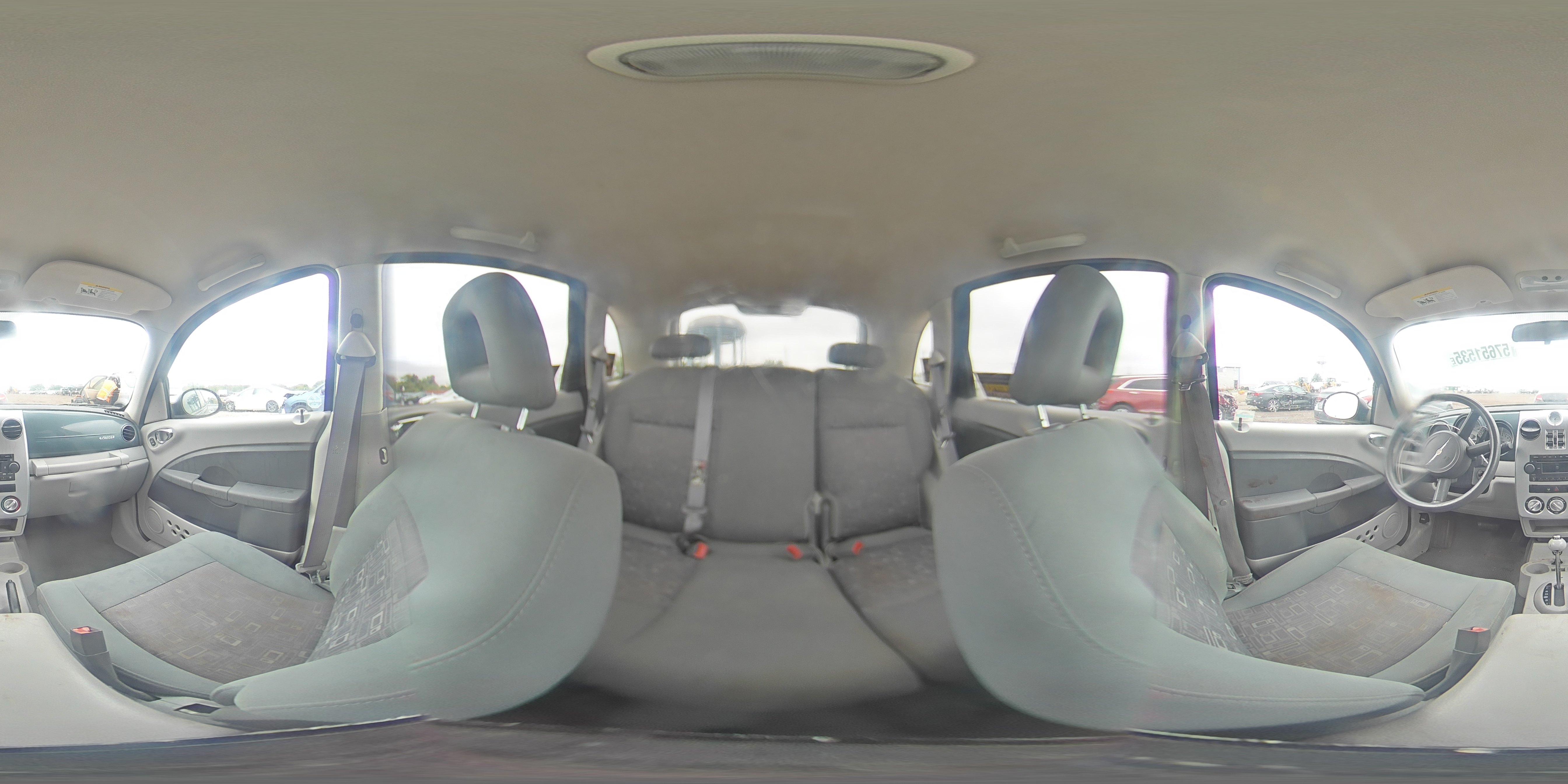 2006 Chrysler Pt Cruiser Touring VIN: 3A4FY58BX6T286435 Lot: 57651535