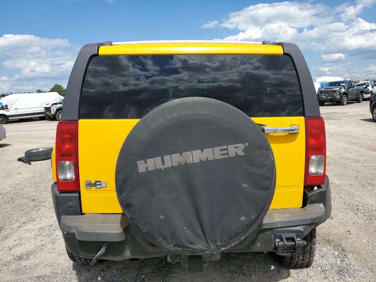 2006 Hummer H3 VIN: 5GTDN136968116888 Lot: 56466995