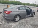 2017 Nissan Sentra S de vânzare în Barberton, OH - Side