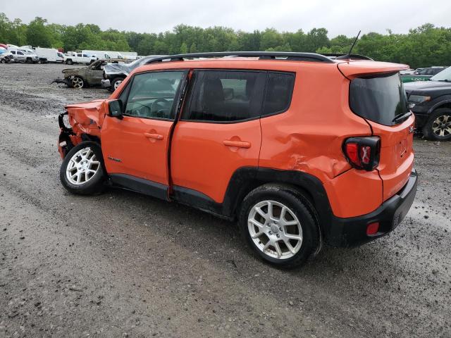  JEEP RENEGADE 2019 Orange