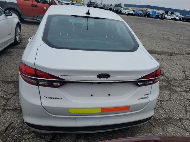 Седаны FORD FUSION 2017 Белый