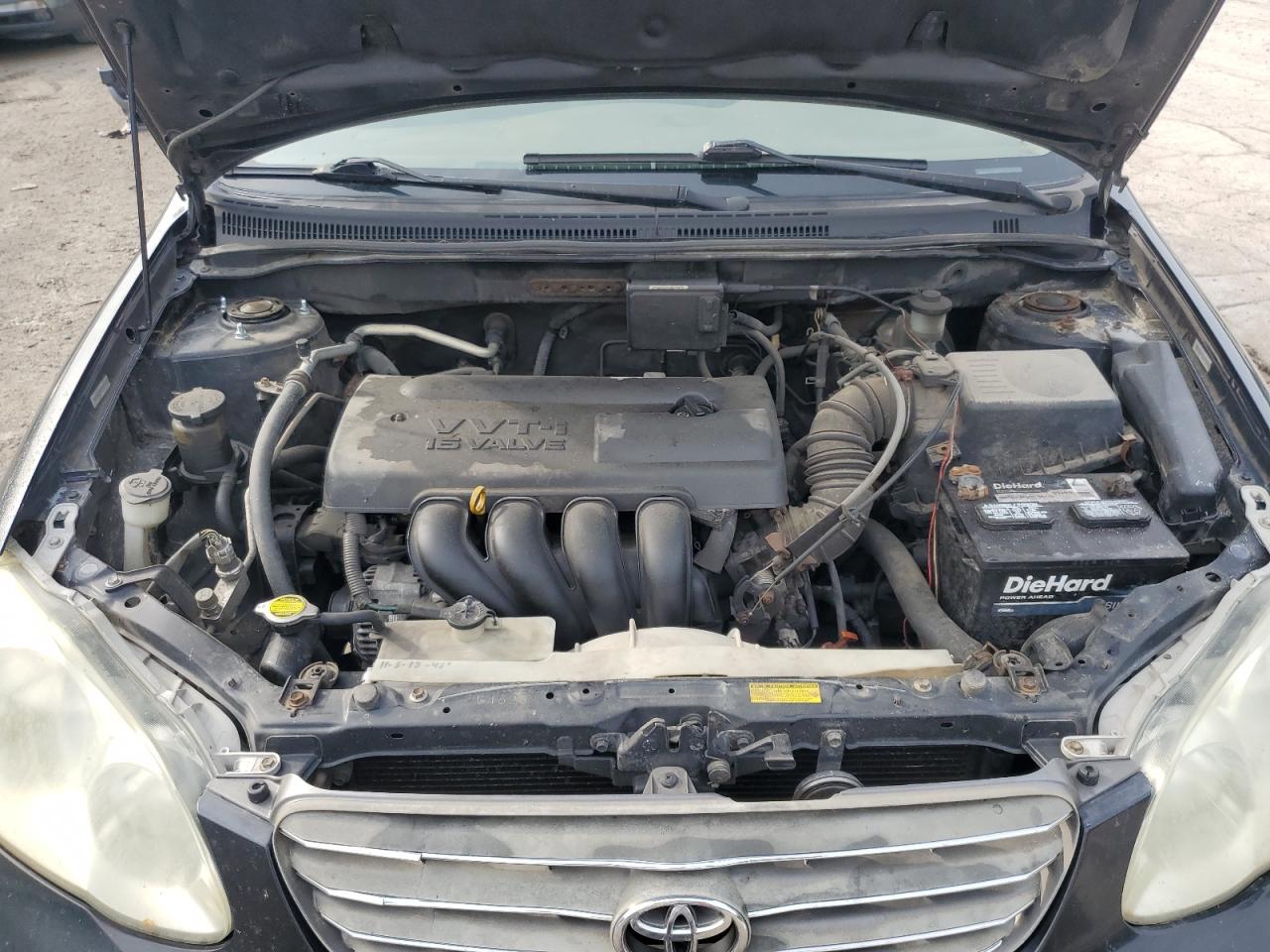 2003 Toyota Corolla Ce VIN: 1NXBR32E03Z023604 Lot: 57520575