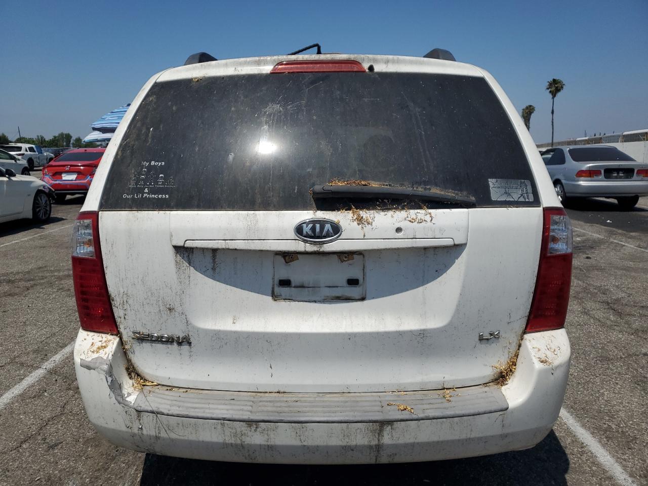 2009 Kia Sedona Ex VIN: KNDMB233596304643 Lot: 57894625