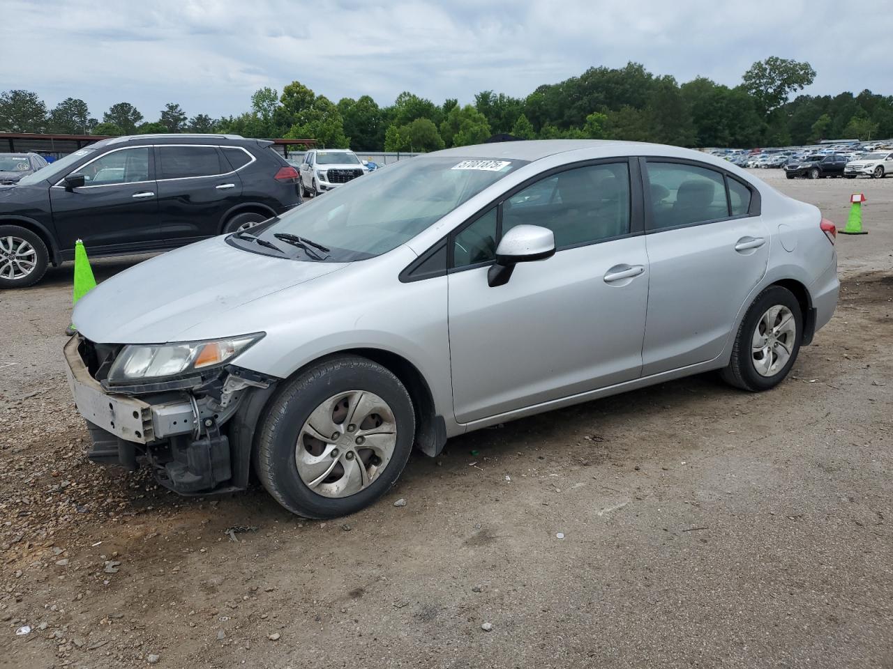 2013 Honda Civic Lx იყიდება Florence-ში, MS - Front End