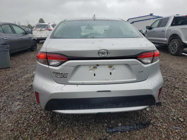  TOYOTA COROLLA 2020 Srebrny