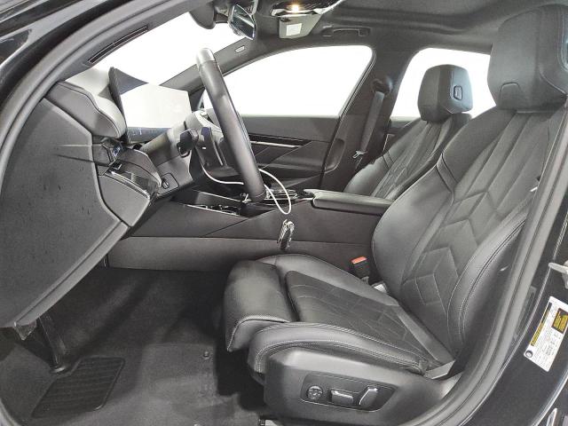  BMW 5 SERIES 2024 Black