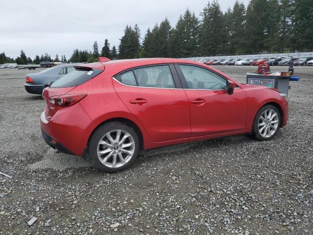 Хэтчбеки MAZDA 3 2015 Красный
