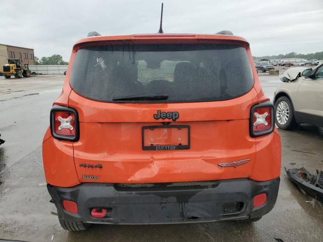 Паркетники JEEP RENEGADE 2016 Оранжевый