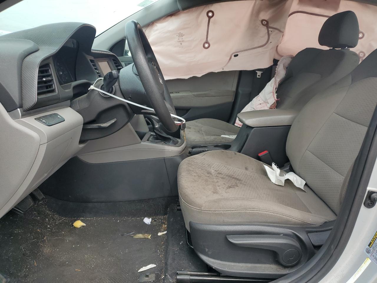 2019 Hyundai Elantra Se VIN: 5NPD74LF8KH469637 Lot: 56146025