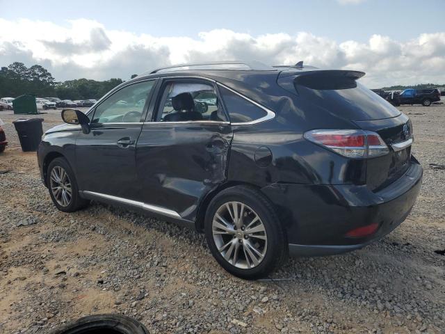  LEXUS RX350 2013 Черный