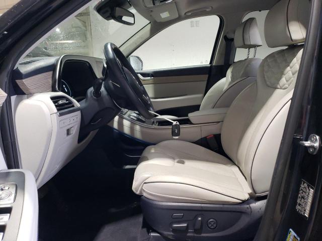  HYUNDAI PALISADE 2021 Granatowy