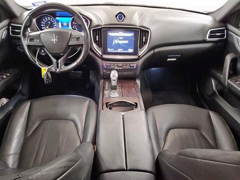  MASERATI ALL MODELS 2018 Biały