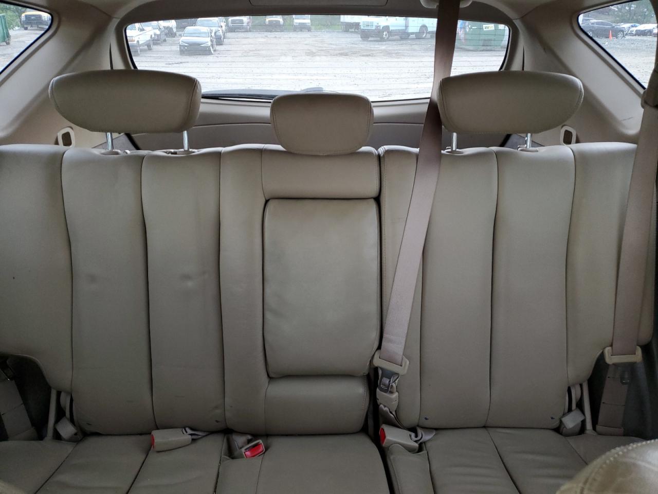 2003 Nissan Murano Sl VIN: JN8AZ08W23W212200 Lot: 55386665