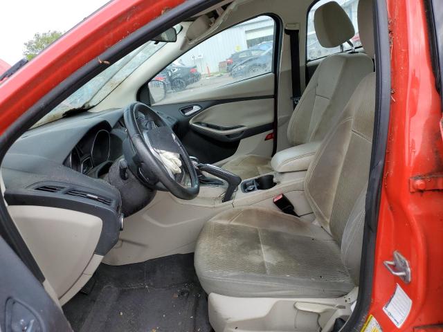  FORD ALL Models 2012 Червоний