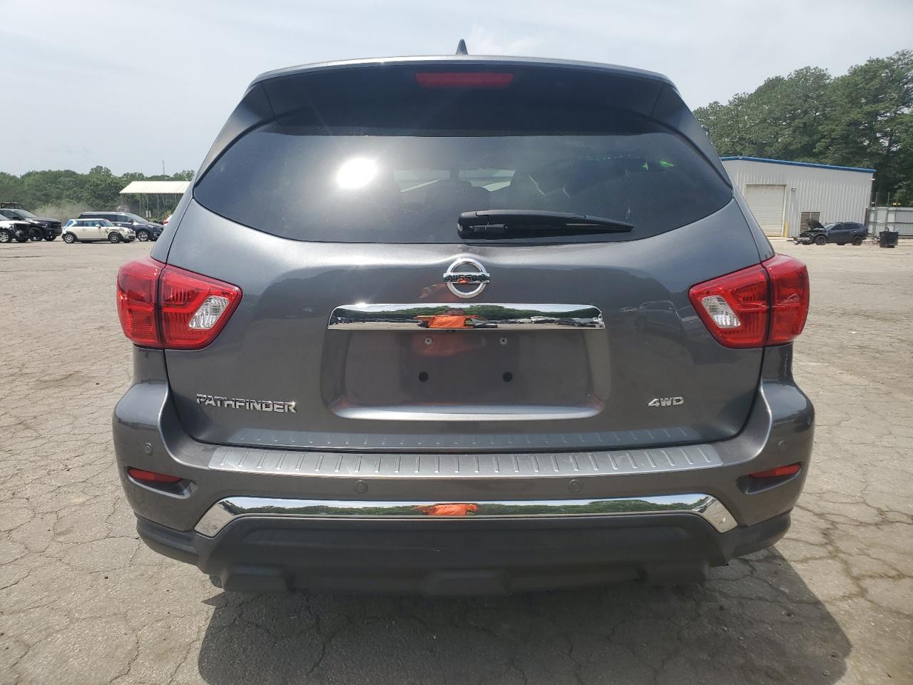 2020 Nissan Pathfinder S VIN: 5N1DR2AM6LC647098 Lot: 57302505
