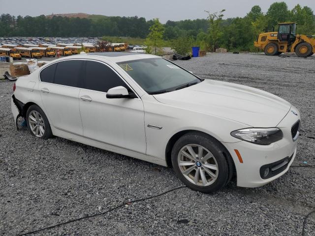 Sedans BMW 5 SERIES 2016 White