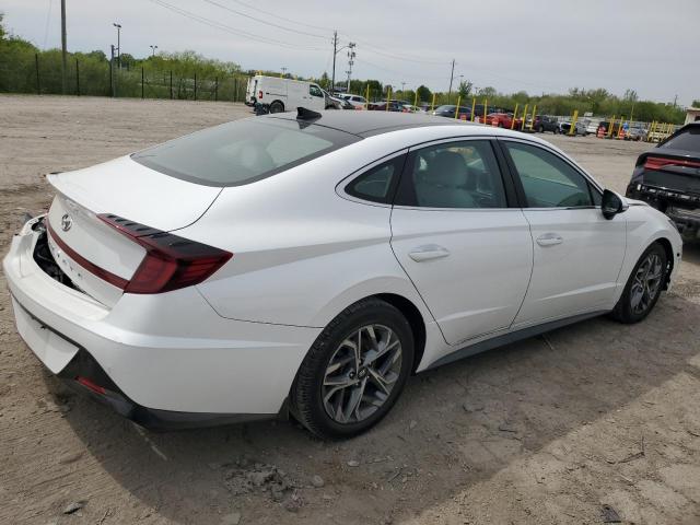  HYUNDAI SONATA 2022 Белый