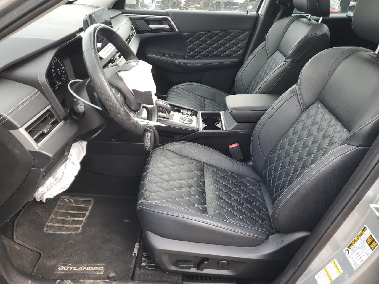 2023 Mitsubishi Outlander Sel VIN: JA4J4VA82PZ614266 Lot: 56062325