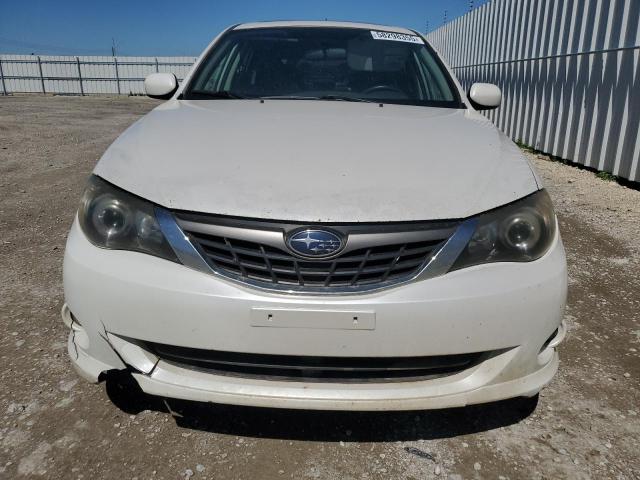 2009 SUBARU IMPREZA 2.5I