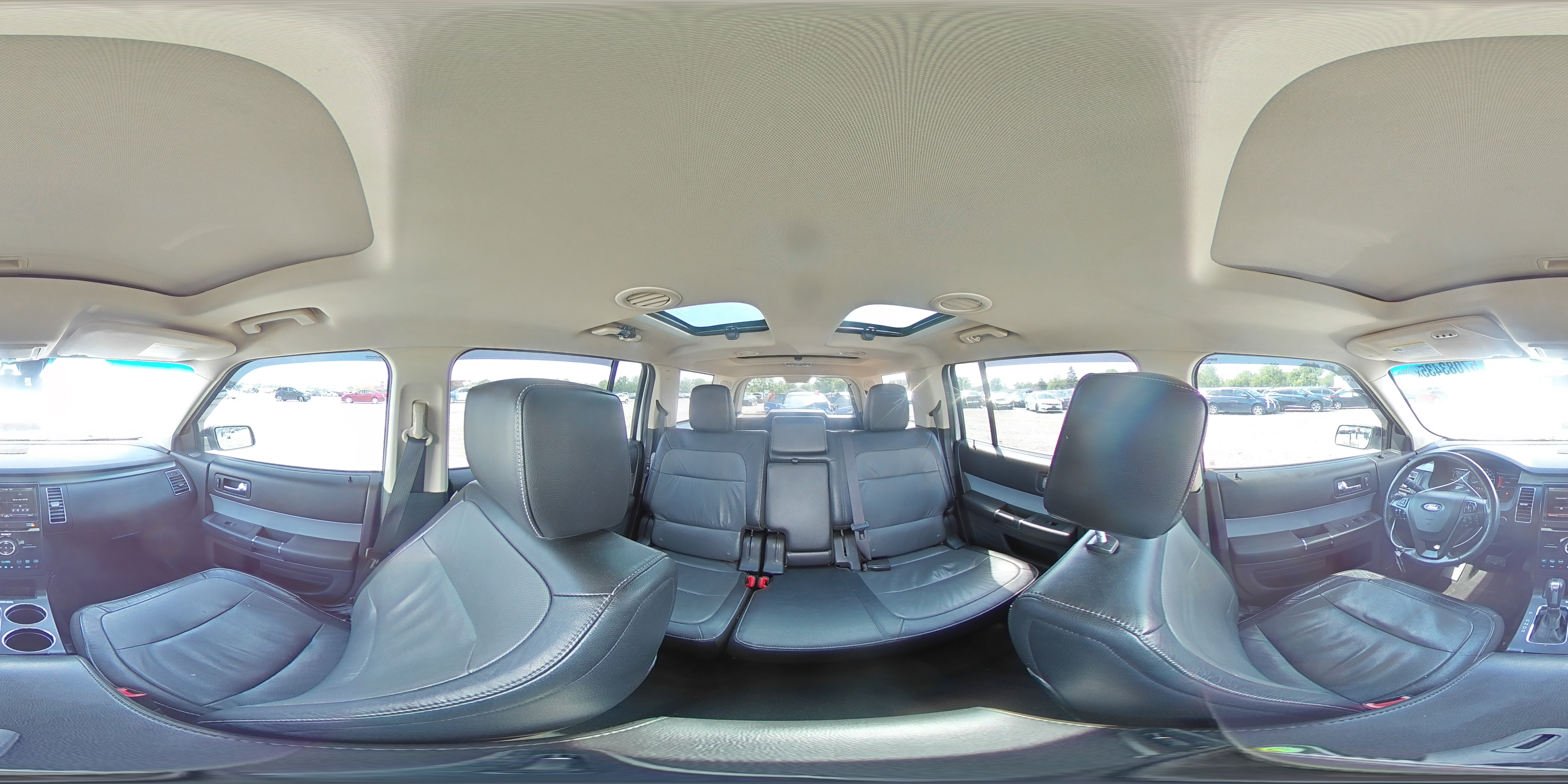 2014 Ford Flex Limited VIN: 2FMHK6DT4EBD14031 Lot: 57083435