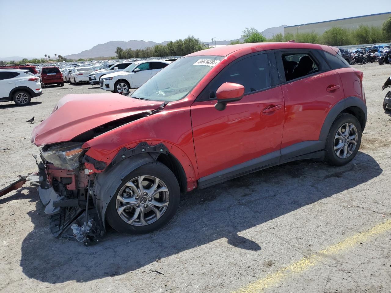 2018 Mazda Cx-3 Sport