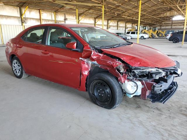  TOYOTA COROLLA 2019 Red