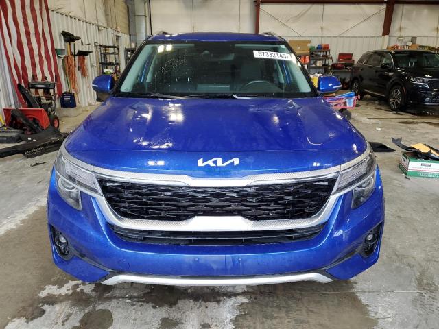 KIA SELTOS 2023 Granatowy