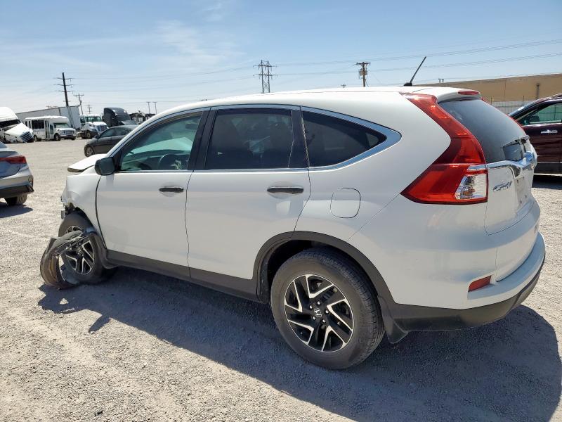 Паркетники HONDA CRV 2016 Белый