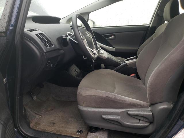 Hatchbacks TOYOTA PRIUS 2015 Granatowy