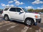 2001 Toyota Sequoia Limited en Venta en Littleton, CO - Front End