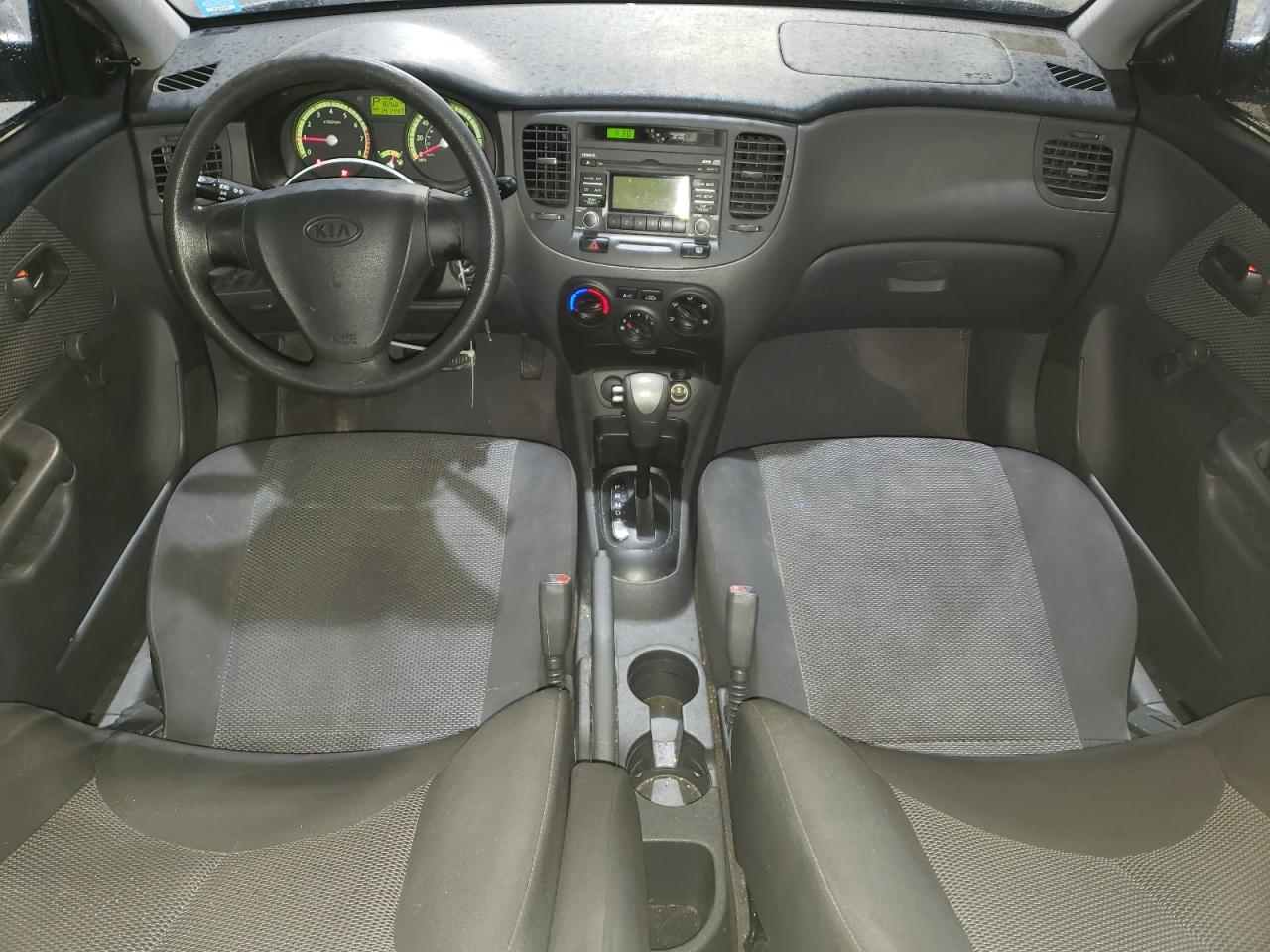 2009 Kia Rio Base VIN: KNADE223596518652 Lot: 56645555