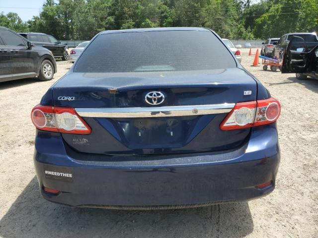  TOYOTA COROLLA 2013 Синій