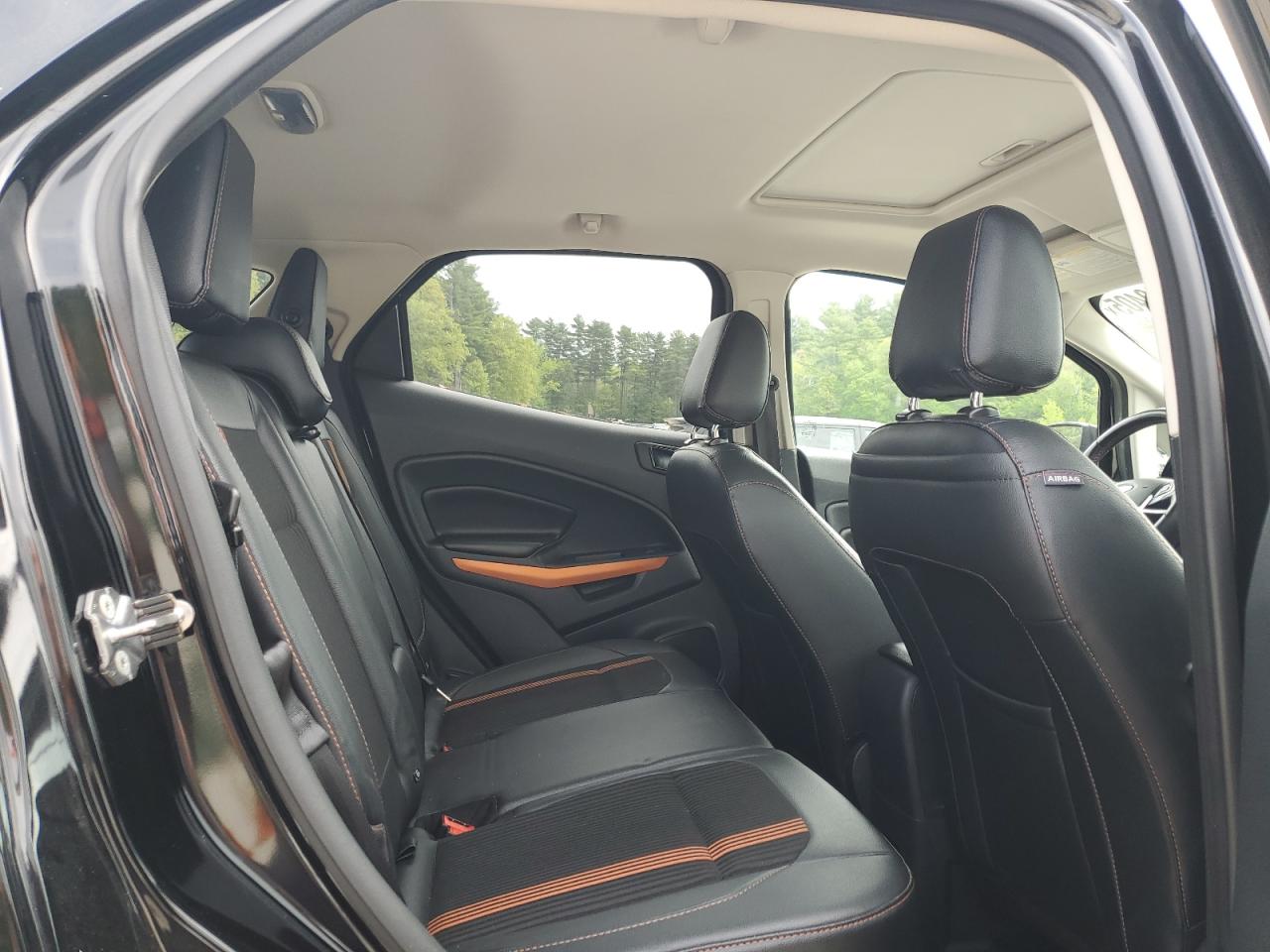 2018 Ford Ecosport Ses VIN: MAJ6P1CL5JC200427 Lot: 56840405