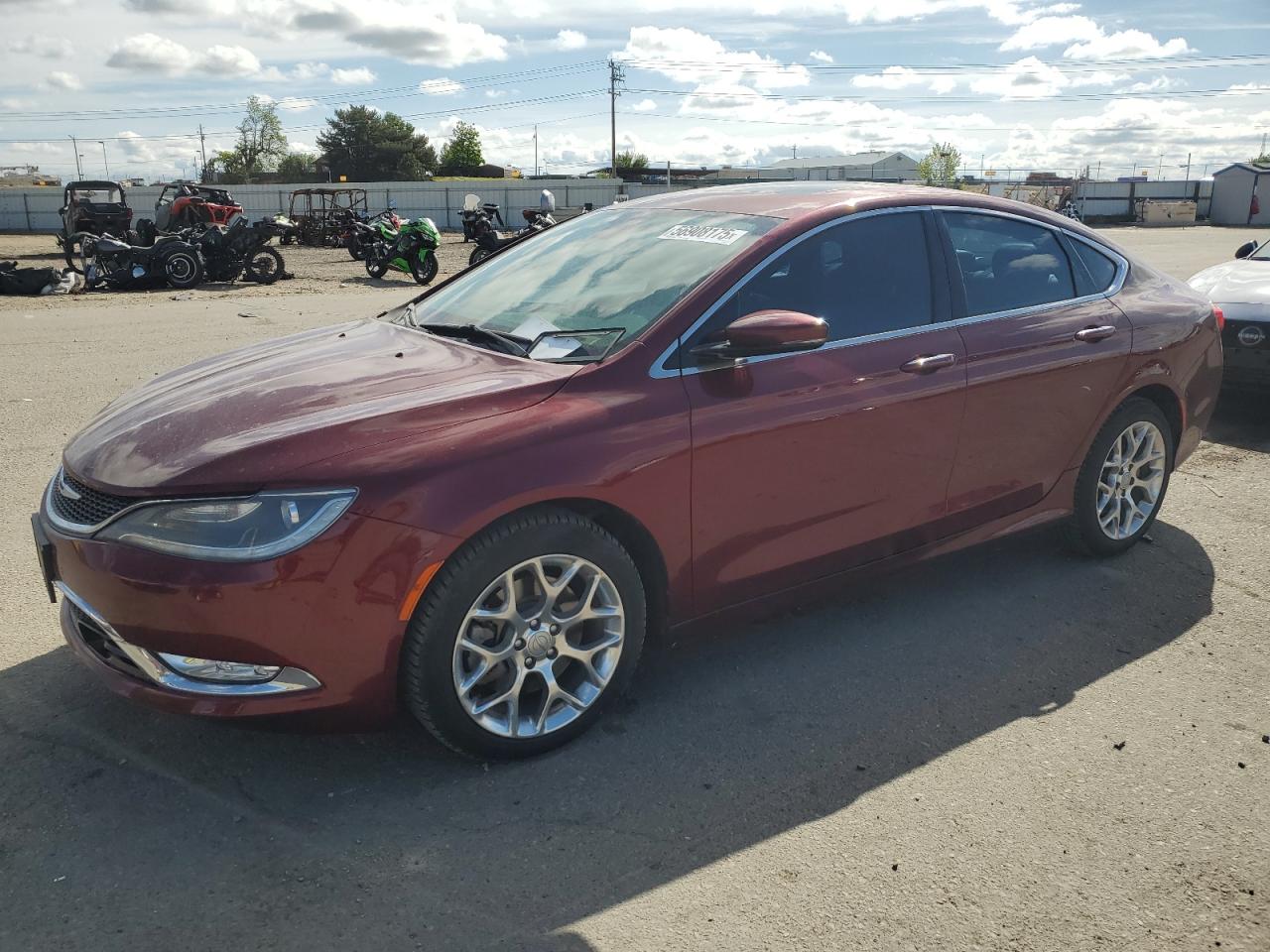 2015 Chrysler 200 C იყიდება Nampa-ში, ID - Side