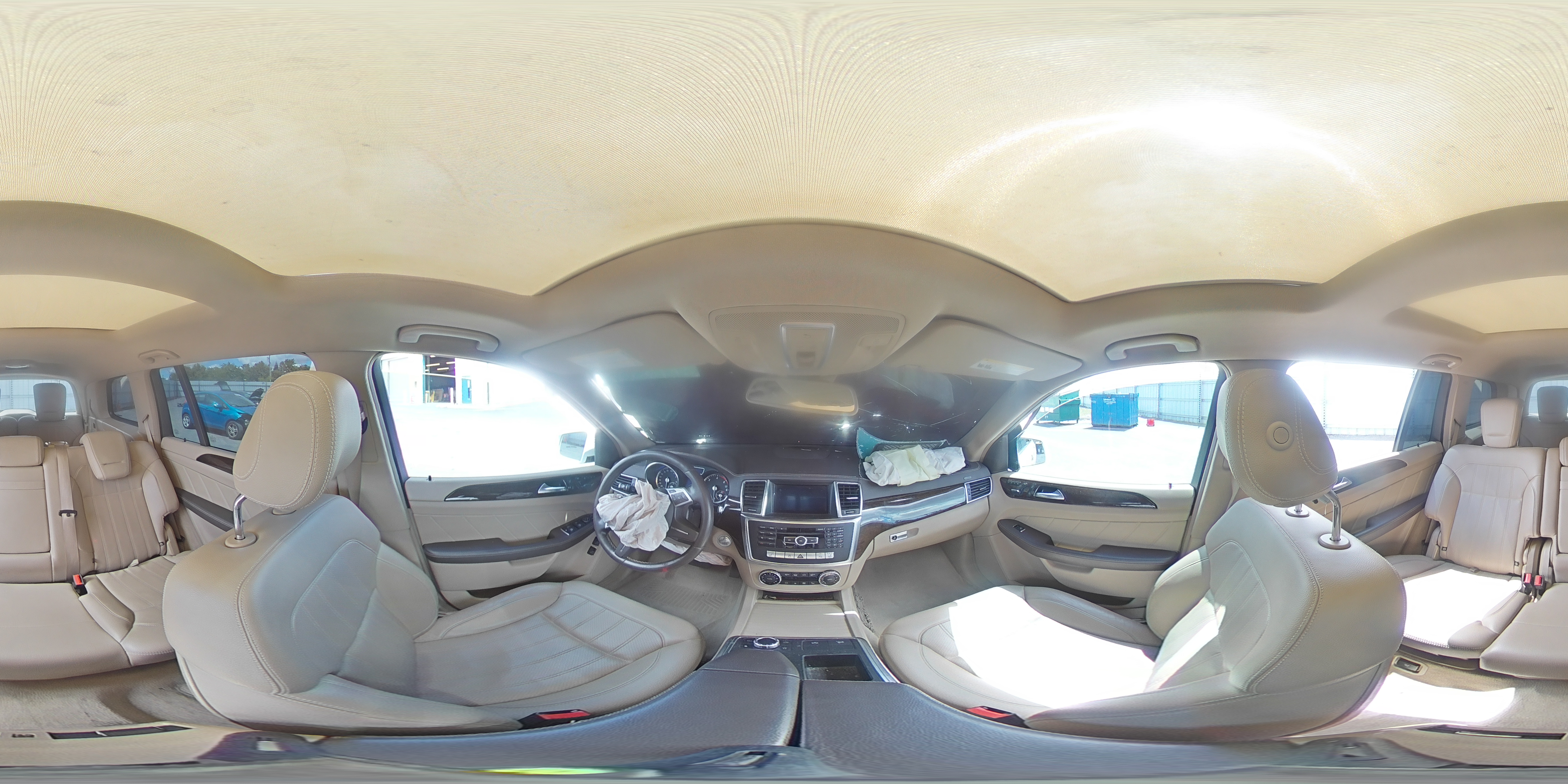 2015 Mercedes-Benz Gl 350 Bluetec VIN: 4JGDF2EE0FA535392 Lot: 56800465